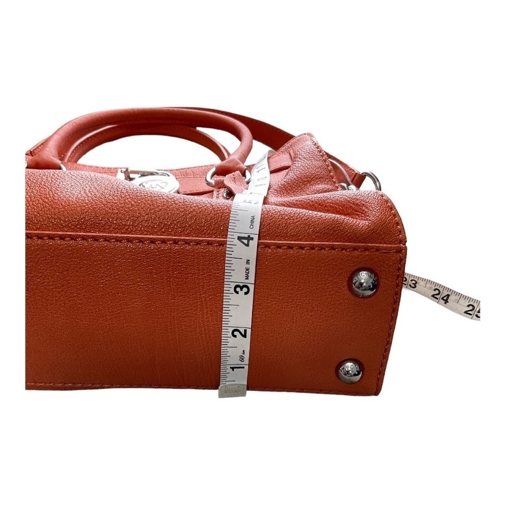 Michael Kors Leather Hamilton Bag - Picture 9 of 11